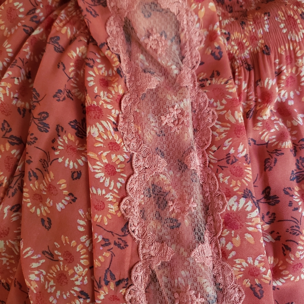 Free People Open Waters Chatlotte Dress - Picture 6 of 7